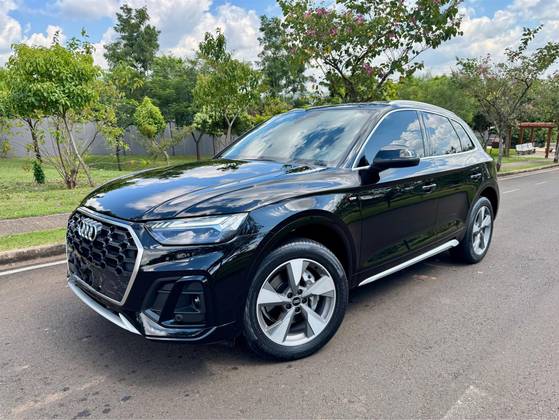 AUDI Q5 2.0 45 TFSI GASOLINA S-LINE QUATTRO S TRONIC